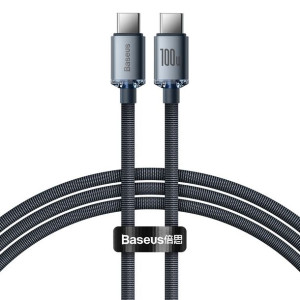 Baseus Crystal Shine Series kabel przewód USB do szybkiego ładowania i tran