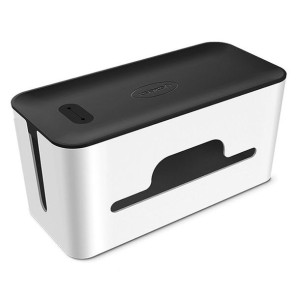 Ugreen organizer do kabli pudełko pojemnik na listwy L 42,5x17,5x15,5cm cza