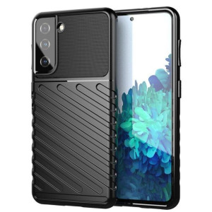 Thunder Case elastyczne pancerne etui pokrowiec Samsung Galaxy S22 czarny