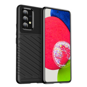 Thunder Case elastyczne pancerne etui pokrowiec Samsung Galaxy A53 5G czarn