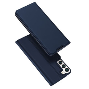Dux Ducis Skin Pro kabura etui pokrowiec z klapką Samsung Galaxy S22 niebie