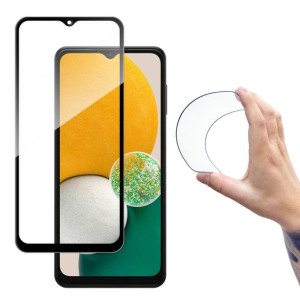 Wozinsky Full Cover Flexi Nano folia szklana szkło hartowane z ramką Samsun