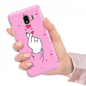 Etui do SAMSUNG J4 2018 Case Flower Kwiaty Wzory