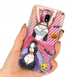 Etui do SAMSUNG J4 2018 Case One Piece Anime Wzory
