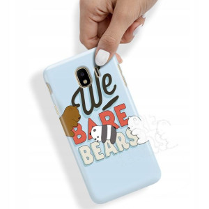 Etui do SAMSUNG J4 2018 Case We Bare BEARS Wzory