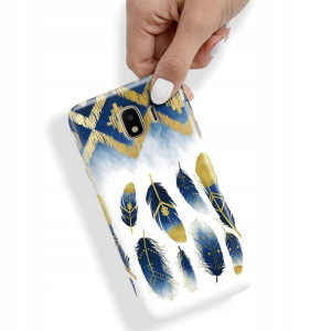 Etui Do SAMSUNG J4 2018 Eleganckie Subtelne Wzory