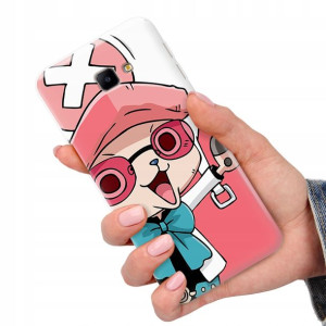Etui do SAMSUNG J4 PLUS 2018 One Piece Anime Wzory