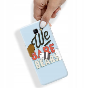 Etui do SAMSUNG J4 PLUS 2018 We Bare BEARS Wzory