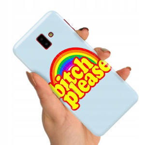 Etui do SAMSUNG J6 PLUS 2018 Modne Napisy Wzory