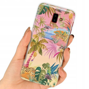 Etui do SAMSUNG J6 PLUS 2018 Summer Case Top Wzory