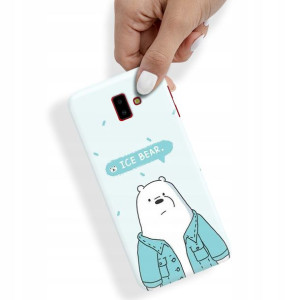 Etui do SAMSUNG J6 PLUS 2018 We Bare BEARS Wzory