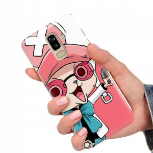 Etui do SAMSUNG J8 2018 Case One Piece Anime Wzory
