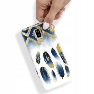 Etui Do SAMSUNG J8 2018 Eleganckie Subtelne Wzory
