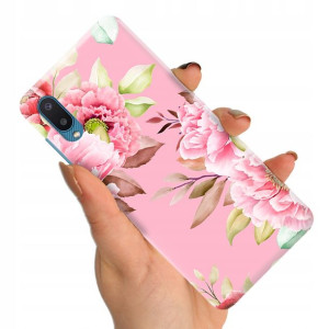Etui do SAMSUNG M02 Kwiatowe Wiosenne Top Wzory