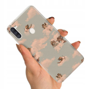 Etui do SAMSUNG M11 Angel Aniołki Obudowa Wzory
