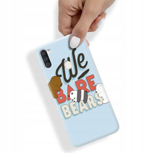 Etui do SAMSUNG M11 Case We Bare BEARS Top Wzory