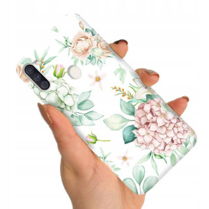 Etui do SAMSUNG M11 Kwiatowe Wiosenne Top Wzory