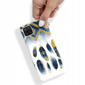 Etui Do SAMSUNG M12 Case Eleganckie Subtelne Wzory