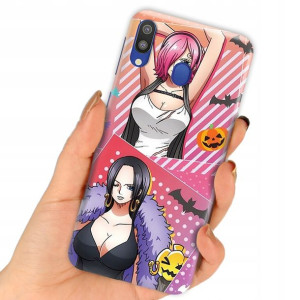 Etui do SAMSUNG M20 Case One Piece Anime Top Wzory