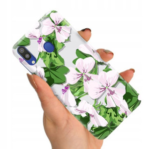 Etui do SAMSUNG M20 Kwiatowe Wiosenne Top Wzory