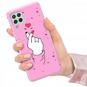 Etui do SAMSUNG M22 4G Case Flower Kwiaty Wzory