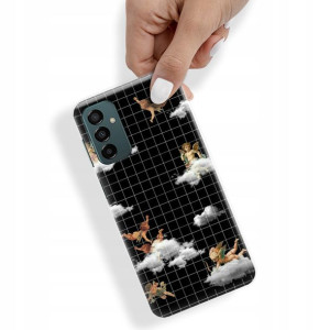 Etui do SAMSUNG M23 5G Case Aniołki Angel Wzory