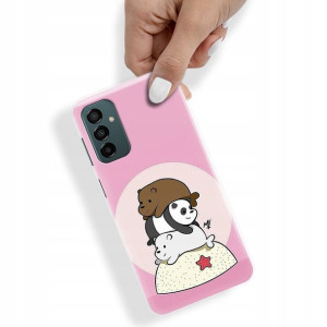 Etui do SAMSUNG M23 5G Case BARE BEARS Top Wzory