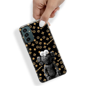 Etui do SAMSUNG M23 5G Case BEARBRICK Top Wzory