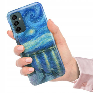 Etui do SAMSUNG M23 5G Impresja Van Gogh Top Wzory
