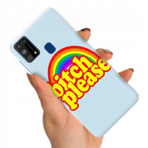 Etui do SAMSUNG M31 Case Modne Top Napisy Wzory