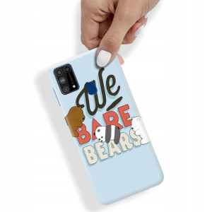 Etui do SAMSUNG M31 Case We Bare BEARS Top Wzory