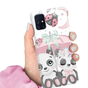 Etui do SAMSUNG M31S Case Słodkie Dziecięce Wzory