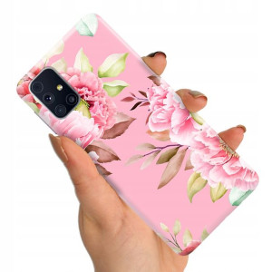 Etui do SAMSUNG M31S Kwiatowe Wiosenne Top Wzory
