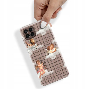 Etui do SAMSUNG M33 5G Case Aniołki Angel Wzory