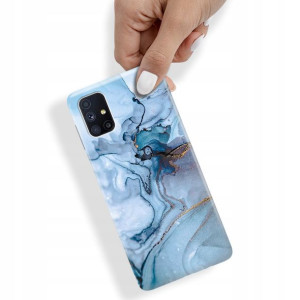 Etui do SAMSUNG M51 Marmurki Obudowa Case Wzory