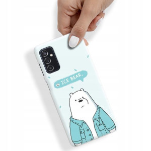 Etui do SAMSUNG M52 5G Case We Bare BEARS Wzory