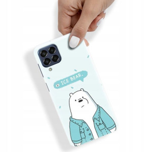 Etui do SAMSUNG M53 5G Case BARE BEARS Top Wzory