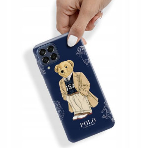 Etui do SAMSUNG M53 5G Case BEARBRICK Top Wzory