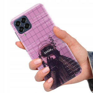 Etui do SAMSUNG M53 5G Case Modne Neonowe Wzory