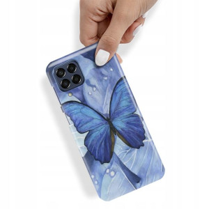 Etui do SAMSUNG M53 5G Case Motyle Butterfly Wzory