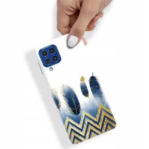 Etui Do SAMSUNG M62 Case Eleganckie Subtelne Wzory