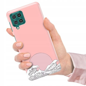 Etui do SAMSUNG M62 Case Flower Kwiaty Top Wzory