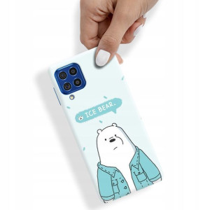 Etui do SAMSUNG M62 Case We Bare BEARS Top Wzory
