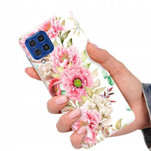 Etui do SAMSUNG M62 Kwiatowe Wiosenne Top Wzory