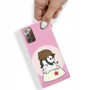 Etui do SAMSUNG NOTE 20 Case We Bare BEARS Wzory
