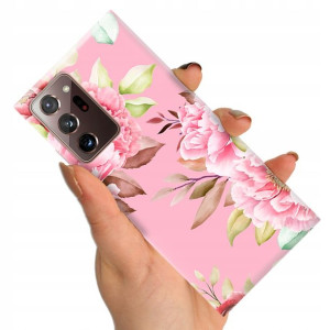 Etui do SAMSUNG NOTE 20 PLUS Kwiaty Wiosenne Wzory