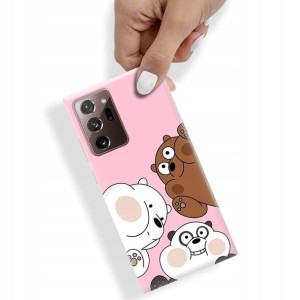 Etui do SAMSUNG NOTE 20 ULTRA We Bare BEARS Wzory