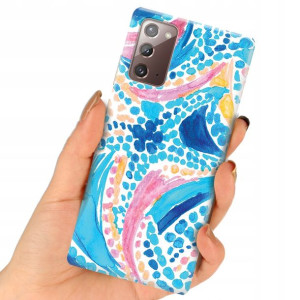 Etui do SAMSUNG NOTE 20 Wakacyjne Aesthetic Wzory