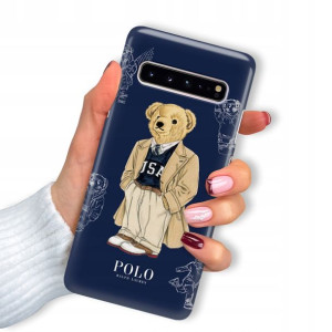 Etui do SAMSUNG S10 5G Case Miś Bearbrick Wzory