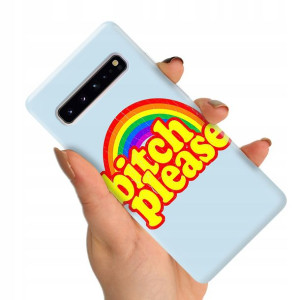 Etui do SAMSUNG S10 5G Case Modne Top Napisy Wzory
